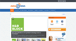 Desktop Screenshot of indiaitnews.com